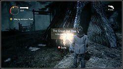 Przeczytaj tabliczkę informacyjną o drzewie, które znajdziesz w drodze do Lovers Peak - Alan Wake: Notatki, Bright Falls - lokacje, znajdźki - Alan Wake - poradnik do gry
