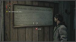Idąc za Hartmanem, w wąskim korytarzu po prawej stronie zobaczysz informacje o klinice - Alan Wake: Notatki, Bright Falls - lokacje, znajdźki - Alan Wake - poradnik do gry