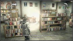 Przeczytaj kartkę zawieszoną na ścianie w księgarni, koło stołu - Alan Wake: Notatki, Bright Falls - lokacje, znajdźki - Alan Wake - poradnik do gry