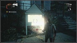 Przeczytaj ogłoszenia parafialne umieszczone na tablicy przed kościołem - Alan Wake: Notatki, Bright Falls - lokacje, znajdźki - Alan Wake - poradnik do gry