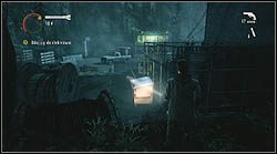Na terenie elektrowni znajdziesz tabliczkę z napisem WARNING - Alan Wake: Notatki, Bright Falls - lokacje, znajdźki - Alan Wake - poradnik do gry