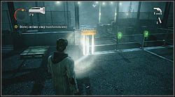 Przeczytaj niewielką tabliczkę koło trzech przełączników, na terenie elektrowni - Alan Wake: Notatki, Bright Falls - lokacje, znajdźki - Alan Wake - poradnik do gry