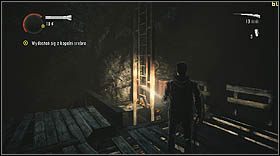 Użyj go, po czym wyjdź na górę po pobliskiej drabinie - Alan Wake: Wyścig z czasem w kopalni (2) - osiągnięcie, jak zdobyć? - Alan Wake - poradnik do gry