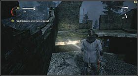 Gdy tylko wejdziesz na zzieleniałe kawałki podłogi, spadniesz na niższy poziom i zostaniesz zaatakowany przez dużą grupę wrogów - Alan Wake: Wyścig z czasem w kopalni (2) - osiągnięcie, jak zdobyć? - Alan Wake - poradnik do gry