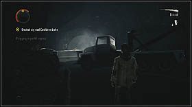 Gdy dotrzesz do małego tartaku, zatrzymaj się i zbadaj to miejsce - Alan Wake: Bezbronny cud (1) - osiągnięcie, jak zdobyć? - Alan Wake - poradnik do gry