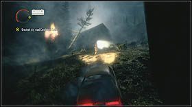 Wyjdź z auta i idź na piechotę przez most, uważając na opętane przedmioty - Alan Wake: Bezbronny cud (1) - osiągnięcie, jak zdobyć? - Alan Wake - poradnik do gry