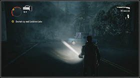 Wsiądź do auta, które tam znajdziesz - Alan Wake: Bezbronny cud (1) - osiągnięcie, jak zdobyć? - Alan Wake - poradnik do gry