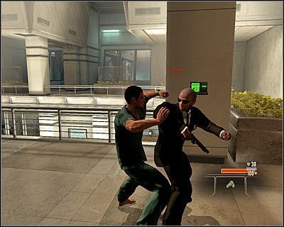 W kolejnym dużym pomieszczeniu (M1, 3) wpadniesz na dwóch przeciwników - Graybox - Opis przejścia (1) | Prolog Alpha Protocol - Alpha Protocol - poradnik do gry