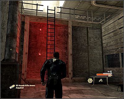 8) przejść do kolejnej strefy (nowe cele po drodze) i z pomocą pistoletu maszynowego zlikwidować dwa zgrupowania celów - Graybox - Opis przejścia (3) | Prolog Alpha Protocol - Alpha Protocol - poradnik do gry