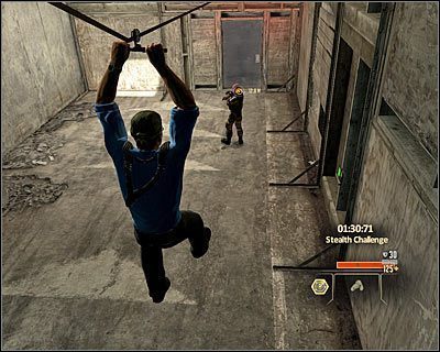 12) skorzystać z drabiny - Graybox - Opis przejścia (4) | Prolog Alpha Protocol - Alpha Protocol - poradnik do gry