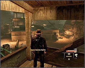 Wariant 2 - dotarcie do wschodniej wieży snajperskiej i zjechanie po linie - Al-Samad Airfield - Opis przejścia (2) | Arabia | Alpha Protocol - Alpha Protocol - poradnik do gry