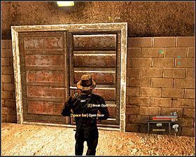 Wariant 5 - skorzystanie z głównego wejścia - Al-Samad Airfield - Opis przejścia (2) | Arabia | Alpha Protocol - Alpha Protocol - poradnik do gry