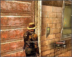 Wariant 7 - skorzystanie z zamkniętego wejścia na wschodniej ścianie - Al-Samad Airfield - Opis przejścia (2) | Arabia | Alpha Protocol - Alpha Protocol - poradnik do gry