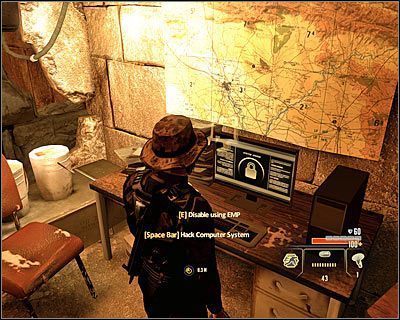 Podejdź do głównego komputera (M3, 15) kiedy uznasz, że jesteś gotowy - Jizan Weapons - Opis przejścia (2) | Arabia | Alpha Protocol - Alpha Protocol - poradnik do gry