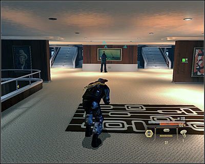 Musisz teraz powrócić na niższy pokład - Lazos Yacht - Opis przejścia (1) | Moskwa | Alpha Protocol - Alpha Protocol - poradnik do gry
