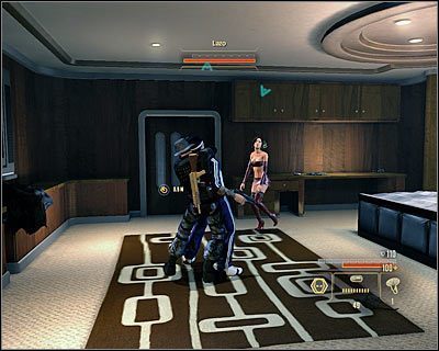 Dla odmiany wybierz teraz prawe przejście (M6, 9) - Lazos Yacht - Opis przejścia (2) | Moskwa | Alpha Protocol - Alpha Protocol - poradnik do gry