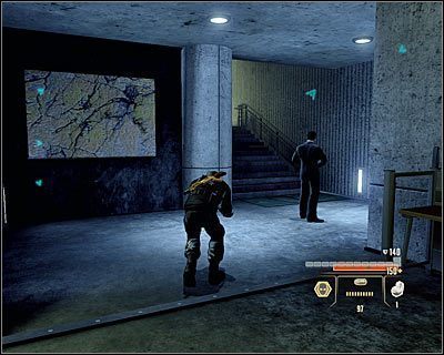 Zbliż się ponownie do największego pomieszczenia (M18, 5) - Surkovs Escape - Opis przejścia | Moskwa | Alpha Protocol - Alpha Protocol - poradnik do gry