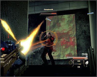 Walka z pełniącym rolę bossa Championchikiem jest na szczęście bardzo prosta - Surkovs Escape - Opis przejścia | Moskwa | Alpha Protocol - Alpha Protocol - poradnik do gry