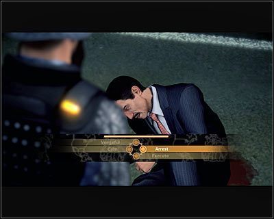 Skorzystaj z północnego wyjścia z budynku (M18, 8), a automatycznie załączy się scenka z udziałem Surkova - Surkovs Escape - Opis przejścia | Moskwa | Alpha Protocol - Alpha Protocol - poradnik do gry