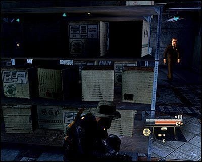 Misję tę rozpoczniesz w słabo oświetlonym korytarzu w piwnicy (M10, 1) - CIA Listening Post - Opis przejścia (1) | Rzym | Alpha Protocol - Alpha Protocol - poradnik do gry
