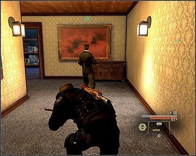 Możesz już wyjść z piwnicy, korzystając z pobliskich schodów (M10, 3) - CIA Listening Post - Opis przejścia (1) | Rzym | Alpha Protocol - Alpha Protocol - poradnik do gry