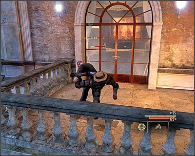 Do dalszej części posiadłości możesz przedostać się na dwa zasadnicze sposoby - Marburgs Villa - Opis przejścia (1) | Rzym | Alpha Protocol - Alpha Protocol - poradnik do gry