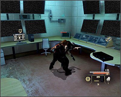Uważaj, bo okoliczny korytarz może być patrolowany przez pojedynczego przeciwnika - Marburgs Villa - Opis przejścia (2) | Rzym | Alpha Protocol - Alpha Protocol - poradnik do gry