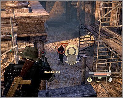 Możesz już skierować się w stronę ostatniej strefy ruin (M12, 15) - Ruins - Opis przejścia (2) | Rzym | Alpha Protocol - Alpha Protocol - poradnik do gry