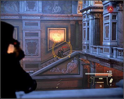 Przystąp do eliminowania znajdujących się tu przeciwników - Museum of Art - Opis przejścia (2) | Rzym | Alpha Protocol - Alpha Protocol - poradnik do gry