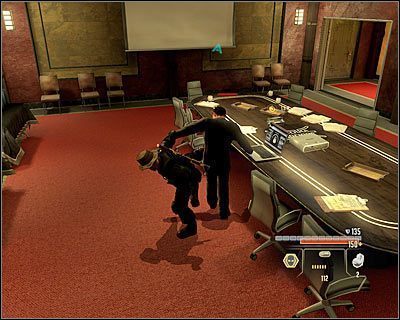 Przedostań się do wschodniego pomieszczenia (M17, 17) i zaczekaj tu na pojawienie się pojedynczego wartownika - NSB Data - Opis przejścia (2) | Tajpej | Alpha Protocol - Alpha Protocol - poradnik do gry