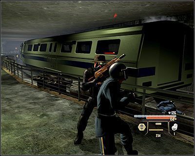 Ruszaj w stronę wyjścia z peronu (M19, 16) - Assassination Plans - Opis przejścia (3) | Tajpej | Alpha Protocol - Alpha Protocol - poradnik do gry