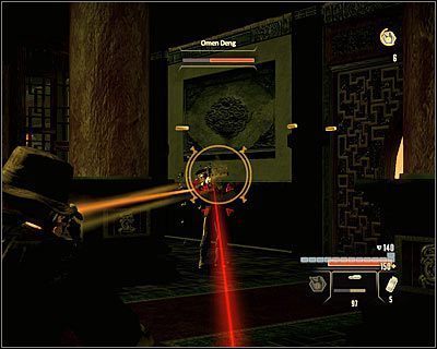Pojedynek z pełniącym rolę bossa Dengiem nie jest jakoś szczególnie wymagający - Stop Omen - Opis przejścia (3) | Tajpej | Alpha Protocol - Alpha Protocol - poradnik do gry