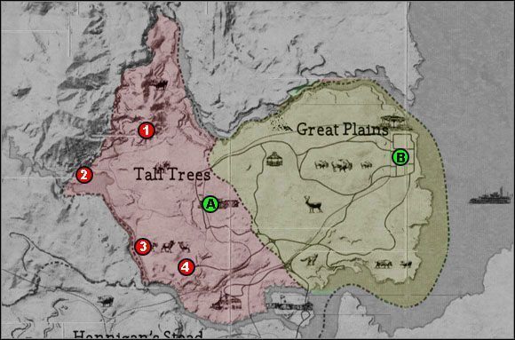 Mapa del Tesoro Gaptooth Breach / Gaptooth Breach Treasure Map