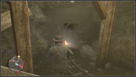 Swe kroki skieruj do wejścia do kopalni #1 , nie musisz obawiać się o życie mężczyzny - Kryjówki gangów (2) | Aktywności dodatkowe | Red Dead Redemption - Red Dead Redemption - poradnik do gry