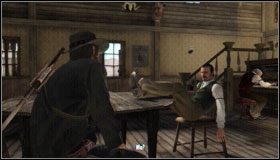 Porozmawiaj z siedzącą wśród zgliszczy kobietą (B1) #1 - Nieznajomi (1) | Aktywności dodatkowe | Red Dead Redemption - Red Dead Redemption - poradnik do gry