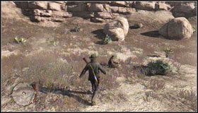 Na południu Gaptooth Breach (D1) znajdziesz mężczyznę przygrywającego na harmonii #1 - Nieznajomi (1) | Aktywności dodatkowe | Red Dead Redemption - Red Dead Redemption - poradnik do gry