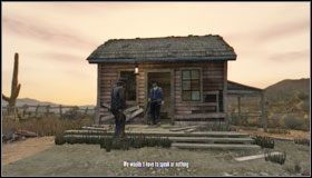 Mężczyzna o imieniu McAllister (E1) #1 planuje zrobić kilka wykopalisk w poszukiwaniu wody, jednak miejsce zamieszkiwane jest przez pewnego starca, który nie chce współpracować - Nieznajomi (1) | Aktywności dodatkowe | Red Dead Redemption - Red Dead Redemption - poradnik do gry