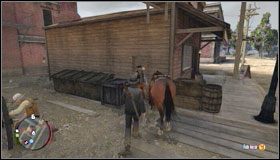 Przy salonie W Blackwater natrafisz na zapalonego zwolennika prohibicji (P1) #1 - Nieznajomi (4) | Aktywności dodatkowe | Red Dead Redemption - Red Dead Redemption - poradnik do gry