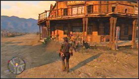 1 - The Frontier (1) | Opis przejścia | Red Dead Redemption - Red Dead Redemption - poradnik do gry