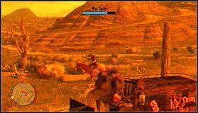 Po podniesieniu staruszka z ziemi przejmiesz lejce dyliżansu #1 - The Frontier (3) | Opis przejścia | Red Dead Redemption - Red Dead Redemption - poradnik do gry