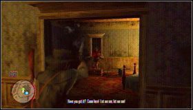 Główne wejście jest zablokowane, skieruj się na tyłu, wejdziesz przez piwnicę #1 - The Frontier (4) | Opis przejścia | Red Dead Redemption - Red Dead Redemption - poradnik do gry