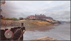 Znajdujesz się na tratwie wraz z Irishem , w drodze do Meksyku - The Frontier (5) | Opis przejścia | Red Dead Redemption - Red Dead Redemption - poradnik do gry