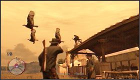 Kiedy tylko przekroczysz bramę miasteczka aktywuje się cut-scenka, po której poznasz rewolwerowca, Landona Rickettsa - Northern Mexico (1) | Opis przejścia | Red Dead Redemption - Red Dead Redemption - poradnik do gry