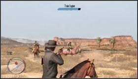 Dosiądź konia bądź wsiądź na miejscu pasażera obok Vincenta , pozwoli Ci to pominąć podróż - Northern Mexico (1) | Opis przejścia | Red Dead Redemption - Red Dead Redemption - poradnik do gry