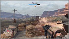 Po dotarciu do Chuparosa zeskocz z wozu i udaj się w stronę platformy pociągu - Northern Mexico (2) | Opis przejścia | Red Dead Redemption - Red Dead Redemption - poradnik do gry