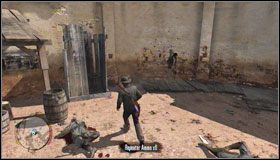 Przemknij do pozycji snajperskiej, skąd załatwisz egzekutorów Reyesa #1 - Northern Mexico (3) | Opis przejścia | Red Dead Redemption - Red Dead Redemption - poradnik do gry