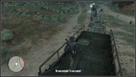 Odczep wagony i skieruj się w stronę kolejnego karabinu maszynowego - Northern Mexico (3) | Opis przejścia | Red Dead Redemption - Red Dead Redemption - poradnik do gry