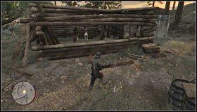 Wraz z profesorem i Nastasem skieruj się do Bearclaw Camp - The North (2) | Opis przejścia | Red Dead Redemption - Red Dead Redemption - poradnik do gry