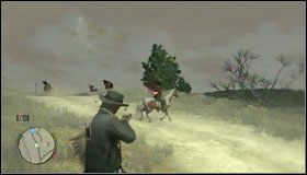 Wykorzystaj fakt bycia w chatce i zza osłony wystrzelaj wszystkich członków gangu #1 - The North (2) | Opis przejścia | Red Dead Redemption - Red Dead Redemption - poradnik do gry