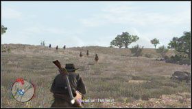 Niedługo po przeprowadzeniu stada przez rzekę #1 , zostaniesz zaatakowany przez koniokradów #2 - The North (3) | Opis przejścia | Red Dead Redemption - Red Dead Redemption - poradnik do gry